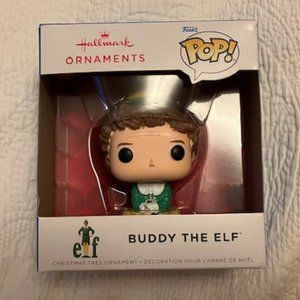 Buddy the Elf Funko POP Ornament - NIB
